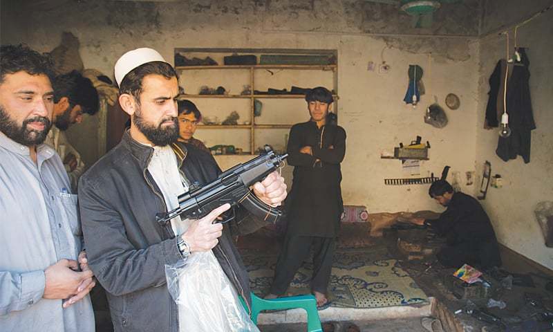 pakistan arms , arms ,  arms manufacturing.