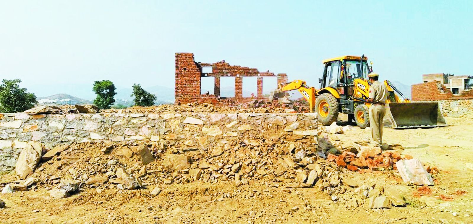 UDAIPUR: uit work in udaipur
