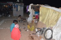 No one can work in this city, not even in the middle of the cit