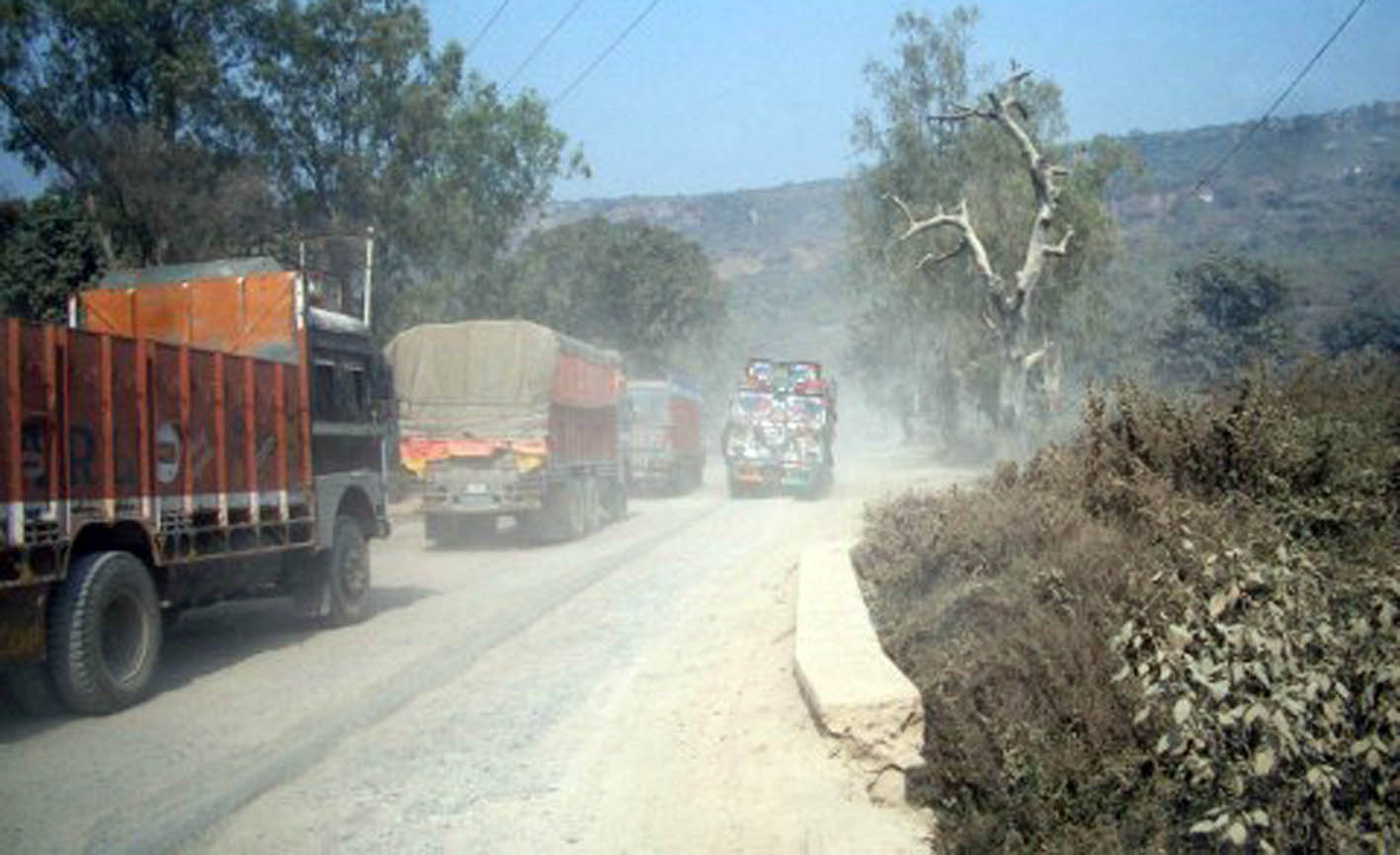 Pollution rising near Coal Siding and Kanchan mine