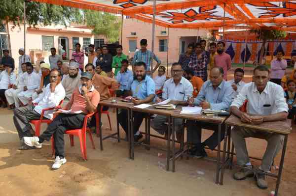 District level sports competition organized patrika Media Partnership