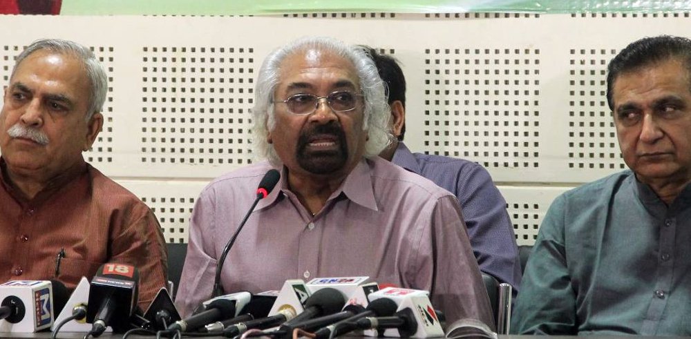 Progress can be done without reservation: Sam Pitroda