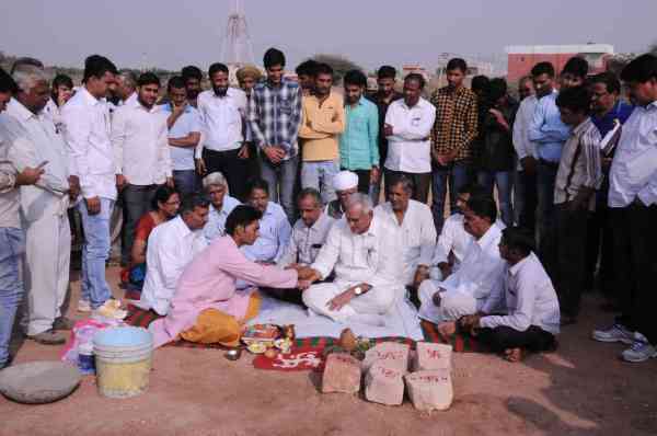 Take a look at the photos the full view of the college Shilanyas