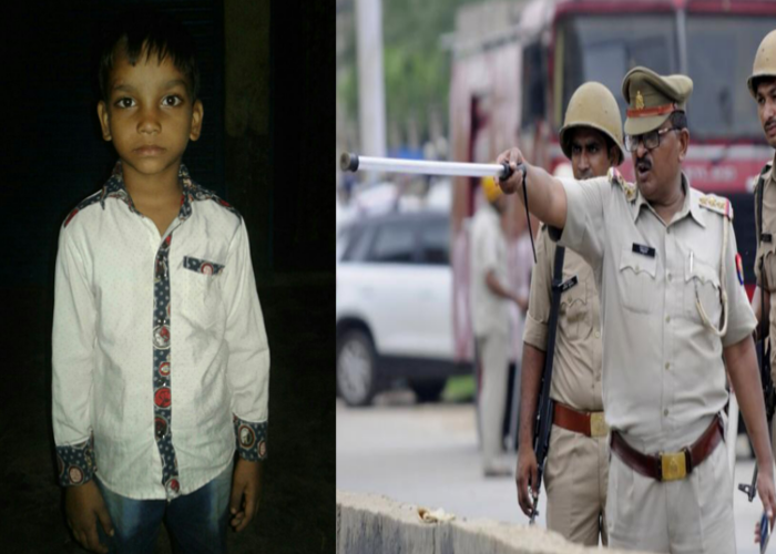 UP Police action against boy in Gunda Act Barabanki UP Hindi News