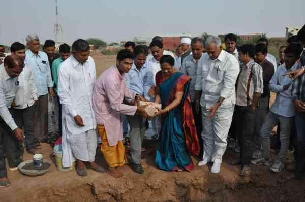 Take a look at the photos the full view of the college Shilanyas
