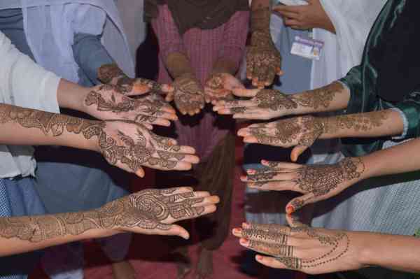 District level sports competition organized patrika Media Partnership