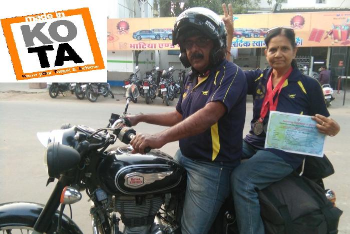 आनंद शेखावत व उनकी पत्नी कृष्णा शेखावत