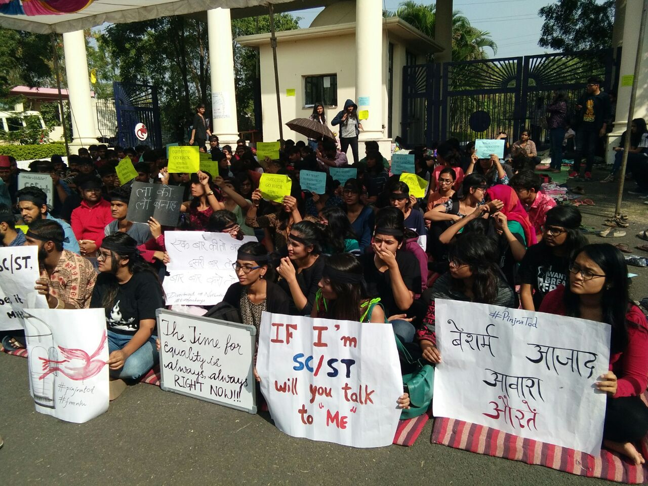students strike