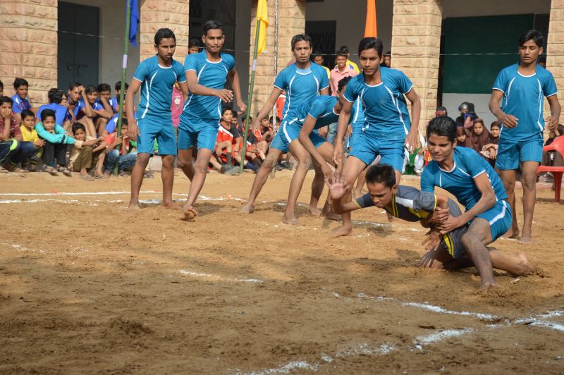 Players in the district level competition have shown