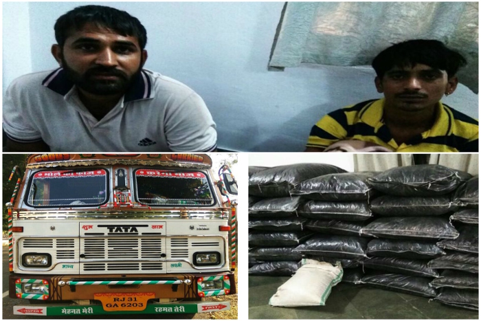 smuggling cases in jodhpur