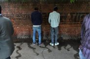 road side toilet 