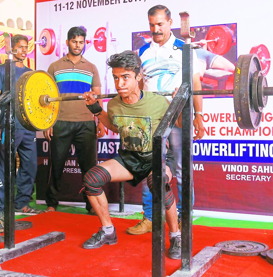 udaipur: State level power lifting competition udaipur