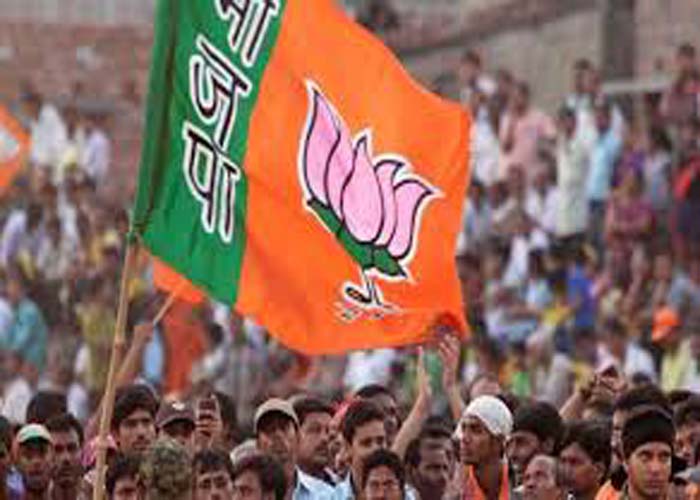 bjp in critical condition in nikay chunav