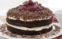 black forest cake