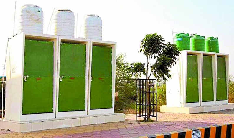 ODF, City Council, Toilets Construction, Clean India Campaign, Beneficiary, Recovery, Kota, Kota Patrika, Kota Patrika News, Rajasthan Patrika