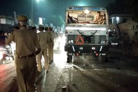 Death of three student in truck collision