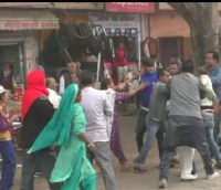 live Bloody game video between two group