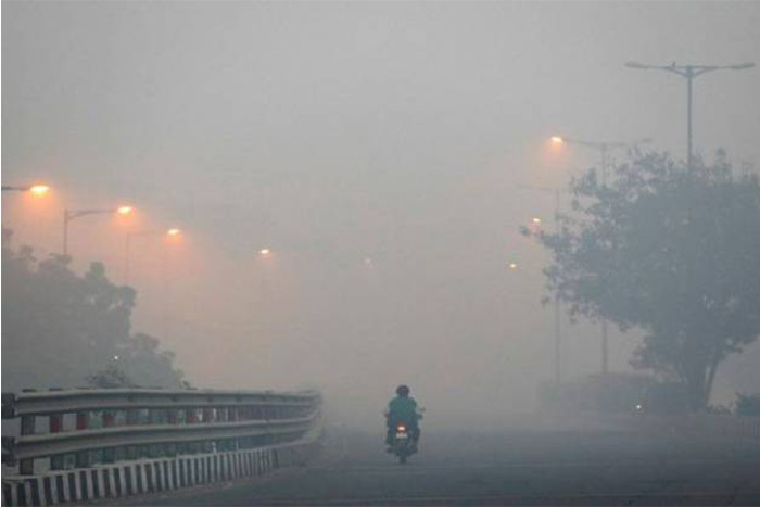 Delhi poisonous smog Reached Jaipur, AQI level reached 500 in Pinkcity