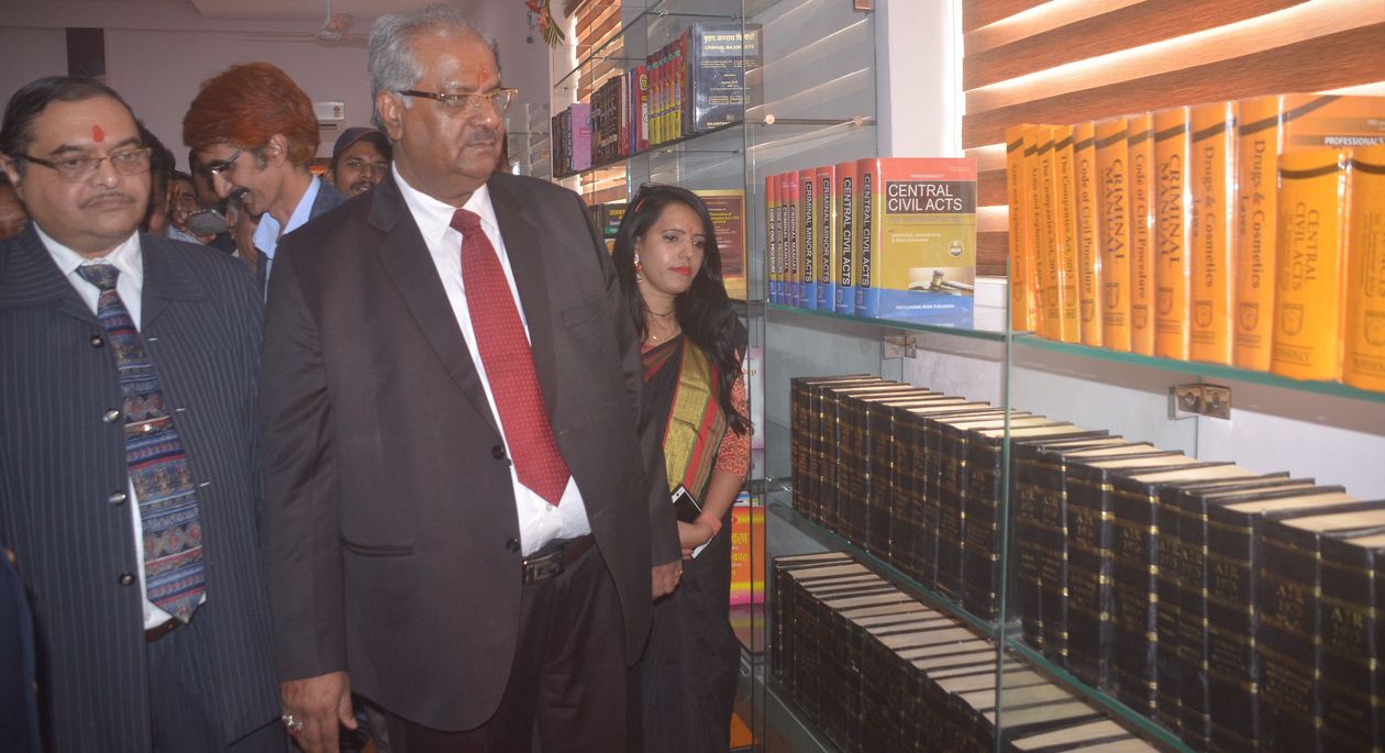 Unique e-Library in Udaipur court