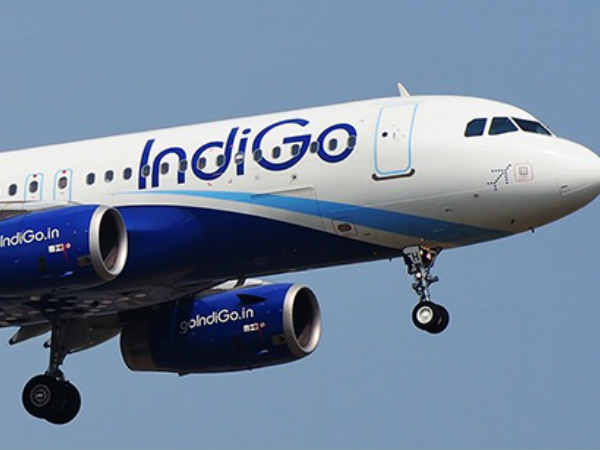 Indigo air craft just saved in Lucknow airport flying for KolKata
