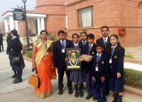 Childrens day: students invite president to visit maihar