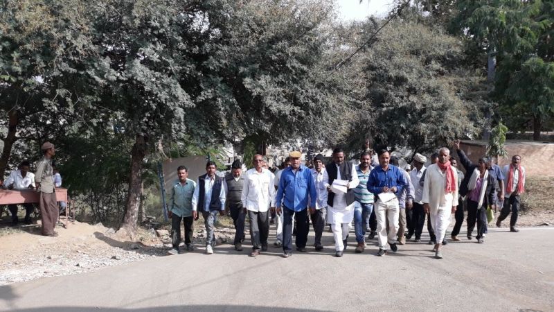 irregular supply of electricity falasia udaipur