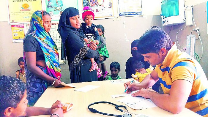 Doctors strike in udaipur