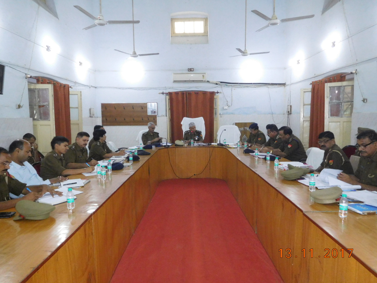 adg lucknow review meeting