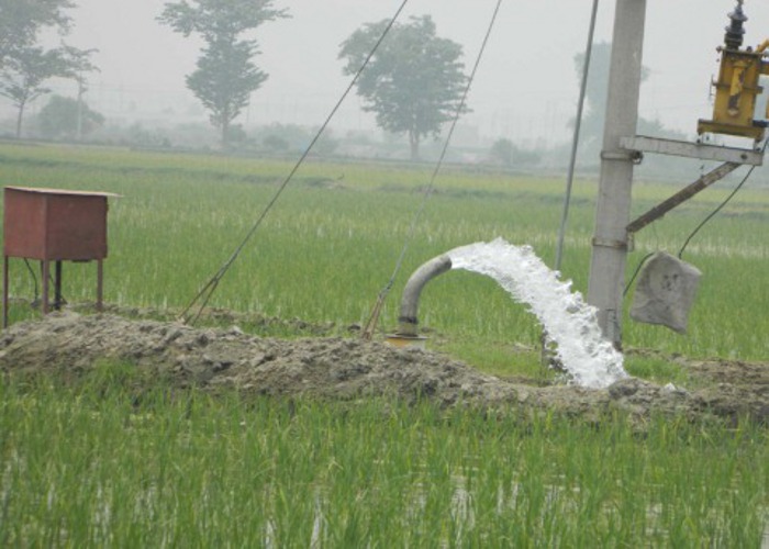 Farmer not able to take water in third crop