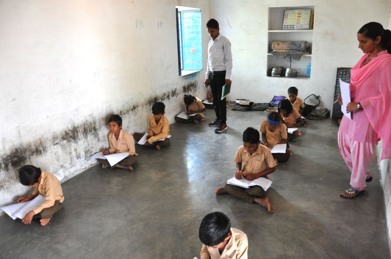 National Achievement survey named after the joke