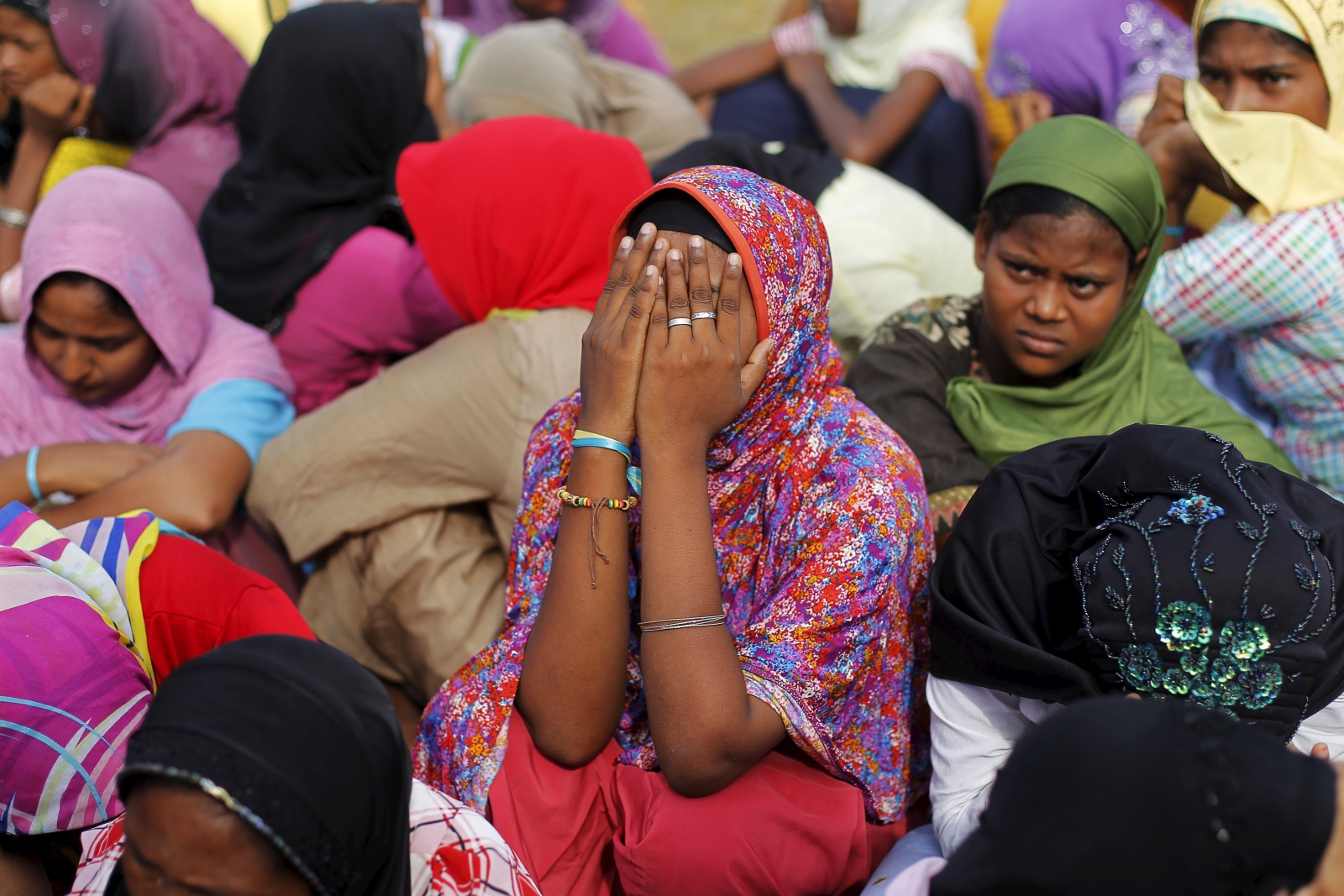 Rohingya women rape case