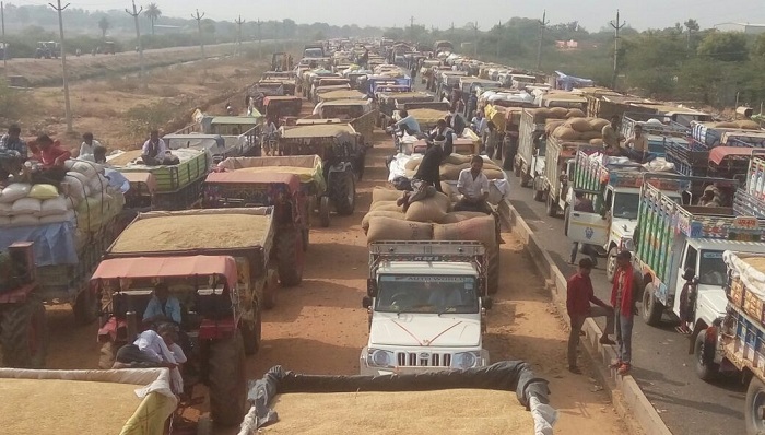 Again uncontrollable market felt traffic