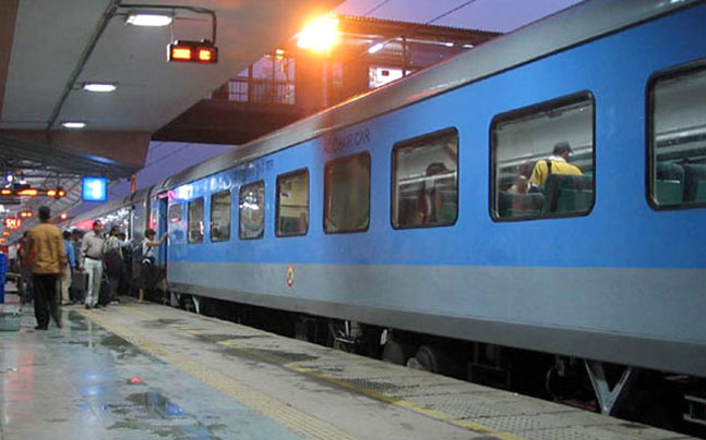 Bhopal Shatabdi Express
