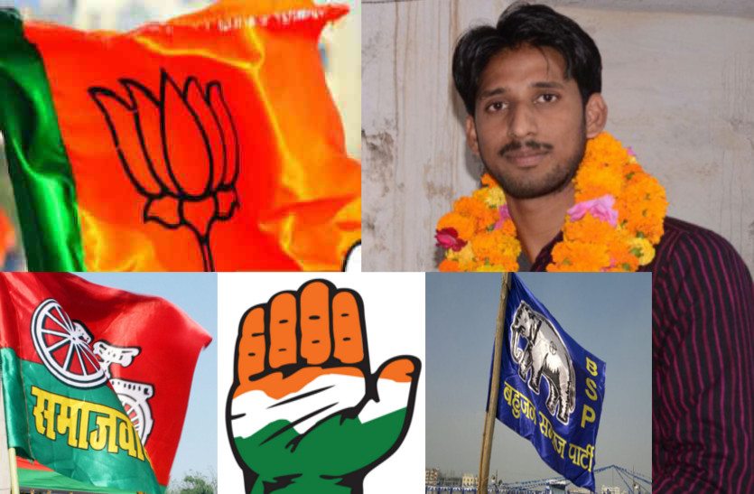 Jishan elected nirvirodh sabhasad from ambedkar nagar ward in Kanpur