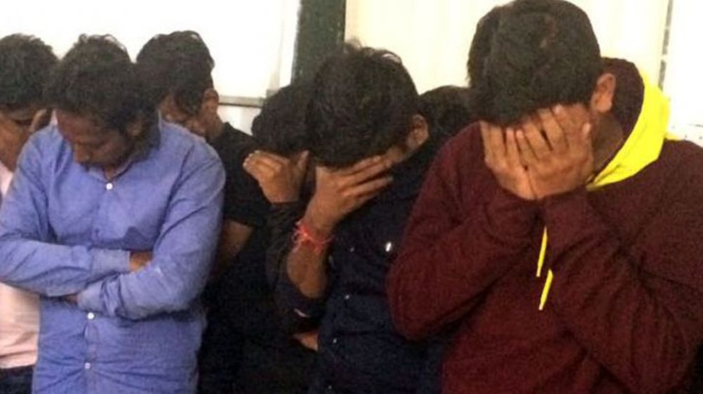 12 youths in Vadodara custody for celebrating beer