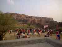 manikarnika the queen of jhansi shooting in Jodhpur