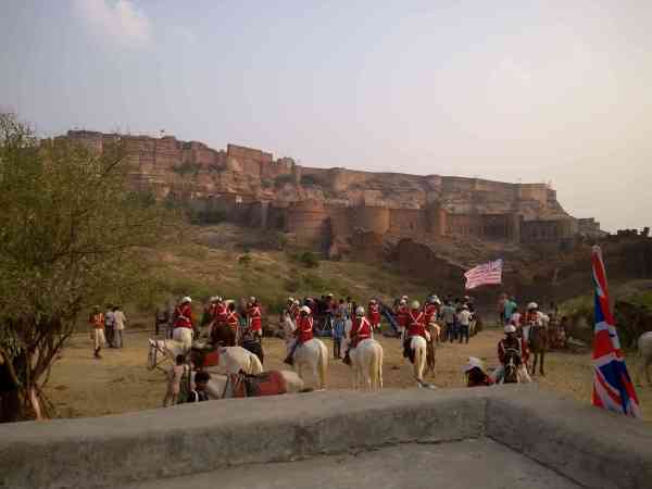 manikarnika the queen of jhansi shooting in Jodhpur