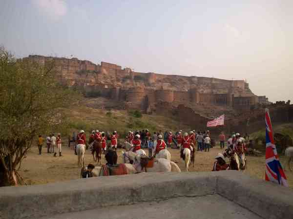manikarnika the queen of jhansi shooting in Jodhpur
