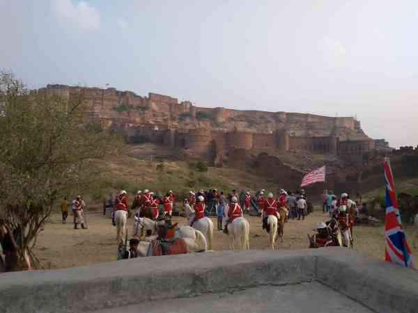 manikarnika the queen of jhansi shooting in Jodhpur
