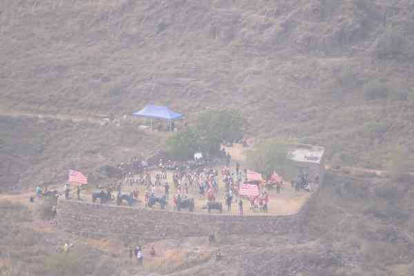 manikarnika the queen of jhansi shooting in Jodhpur