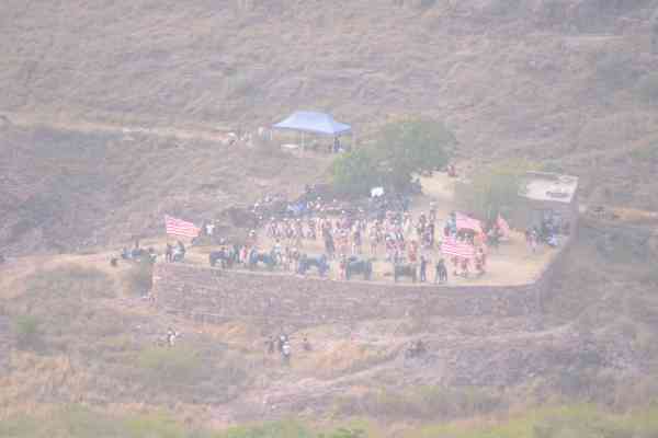 manikarnika the queen of jhansi shooting in Jodhpur