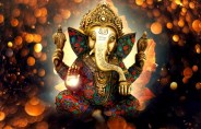 भगवान को दूर्वा मोदक आदि भेंट कर उन्हें मनाना चाहिए और प्रार्थना करनी चाहिए 