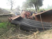 Three killed in road accident