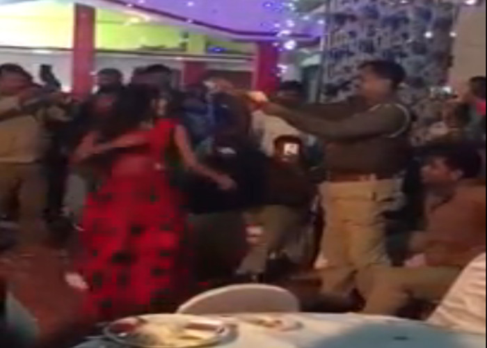 UP Police did the dance with the Barbals