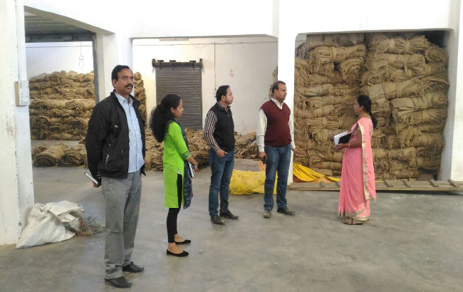Deputy collector and SDM raided in rice mill