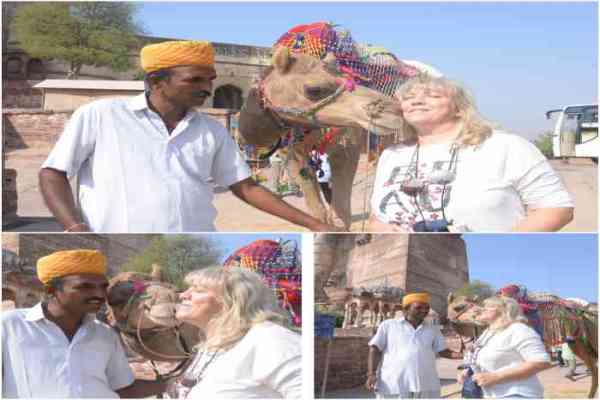 foreign tourists in jodhpur