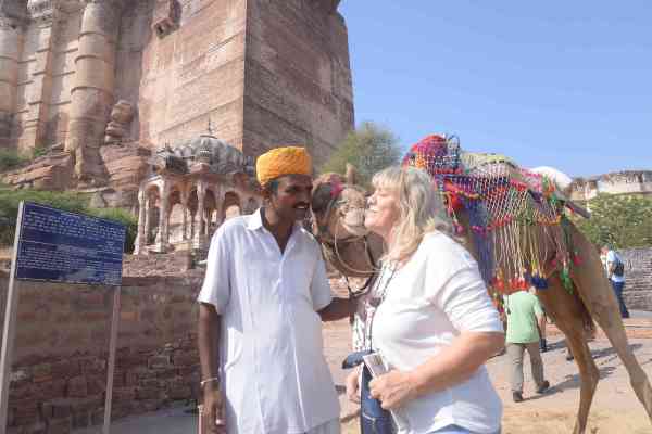 foreign tourists in jodhpur