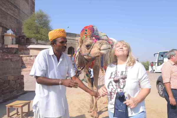 foreign tourists in jodhpur