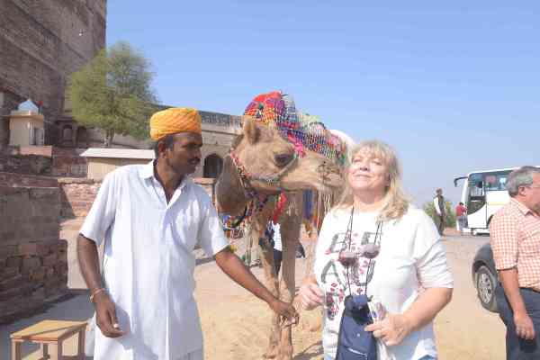 foreign tourists in jodhpur