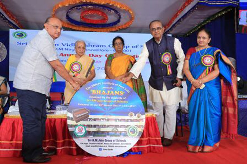 Launching of Hymns CDs in the Annual Festival